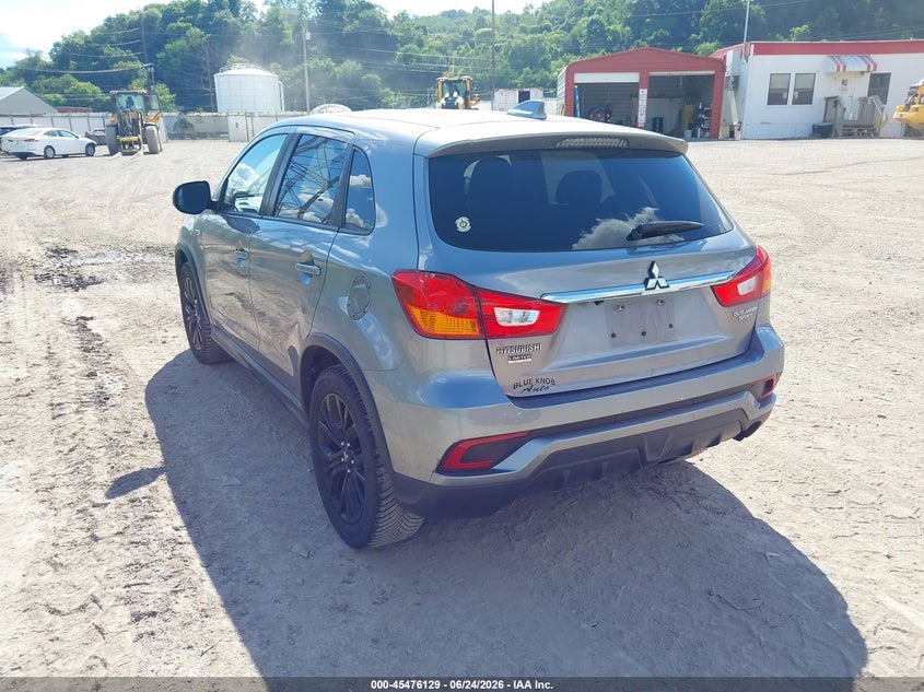 2019 Mitsubishi Outlander VIN JA4AP3AU7KU024059 IAAI salvage auction — RIGHT SIDE, Salvage (Pennsylvania), sold $3,950 on 2026-07-14 (photo 3)