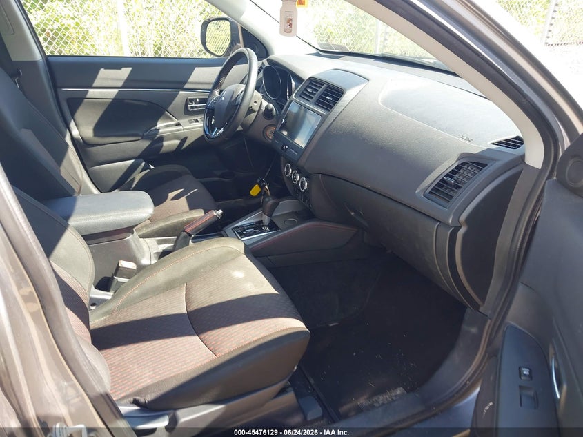 2019 Mitsubishi Outlander VIN JA4AP3AU7KU024059 IAAI salvage auction — RIGHT SIDE, Salvage (Pennsylvania), sold $3,950 on 2026-07-14 (photo 5)