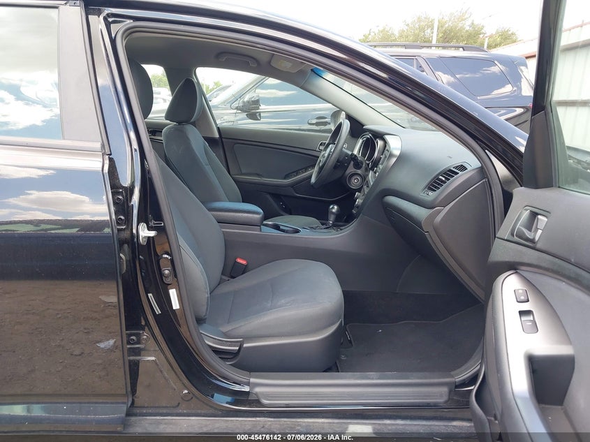 2015 Kia Optima VIN 5XXGM4A79FG440005 IAAI salvage auction — RIGHT FRONT, Salvage (Texas), sold $950 on 2026-08-02 (photo 5)