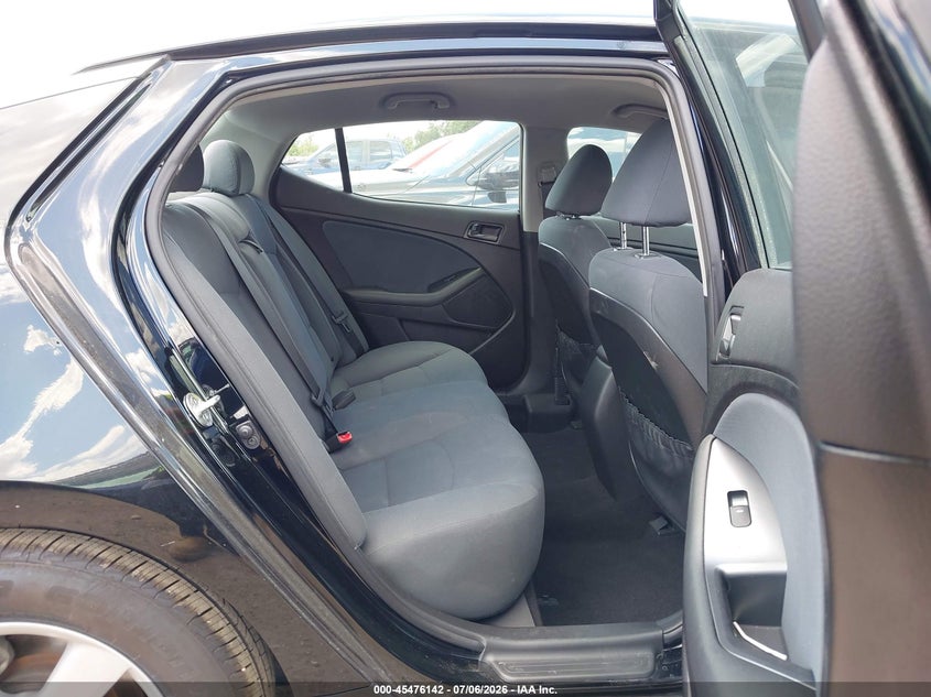 2015 Kia Optima VIN 5XXGM4A79FG440005 IAAI salvage auction — RIGHT FRONT, Salvage (Texas), sold $950 on 2026-08-02 (photo 8)