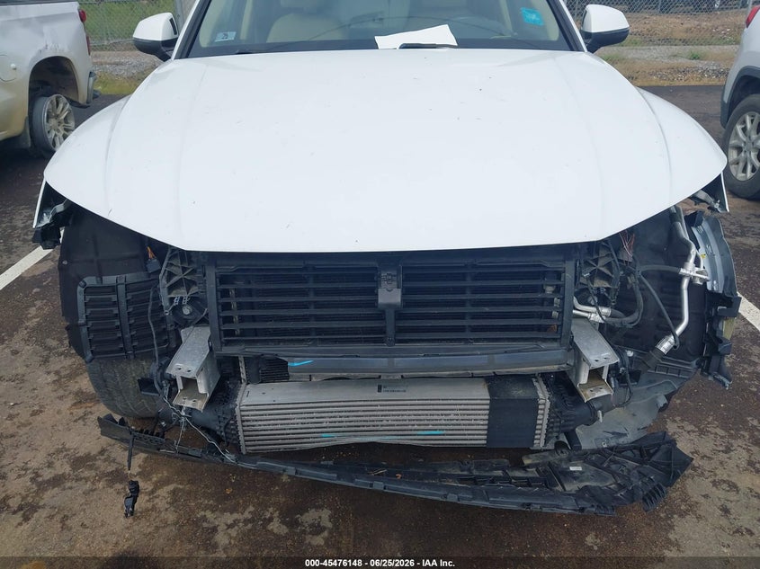 2018 Audi Q5 VIN WA1CNAFY9J2098401 IAAI salvage auction — LEFT FRONT, Salvage (Mississippi), sold $3,750 on 2026-07-23 (photo 6)