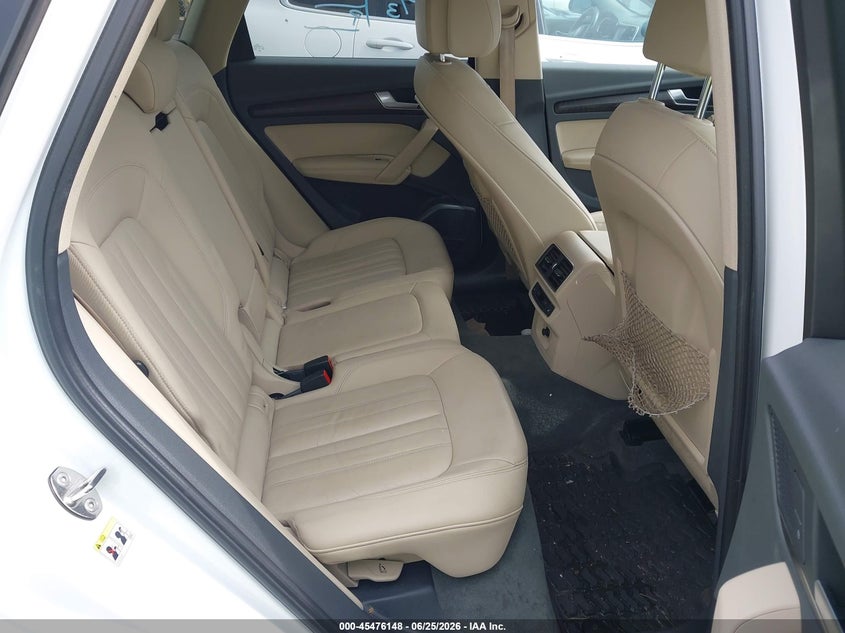 2018 Audi Q5 VIN WA1CNAFY9J2098401 IAAI salvage auction — LEFT FRONT, Salvage (Mississippi), sold $3,750 on 2026-07-23 (photo 8)