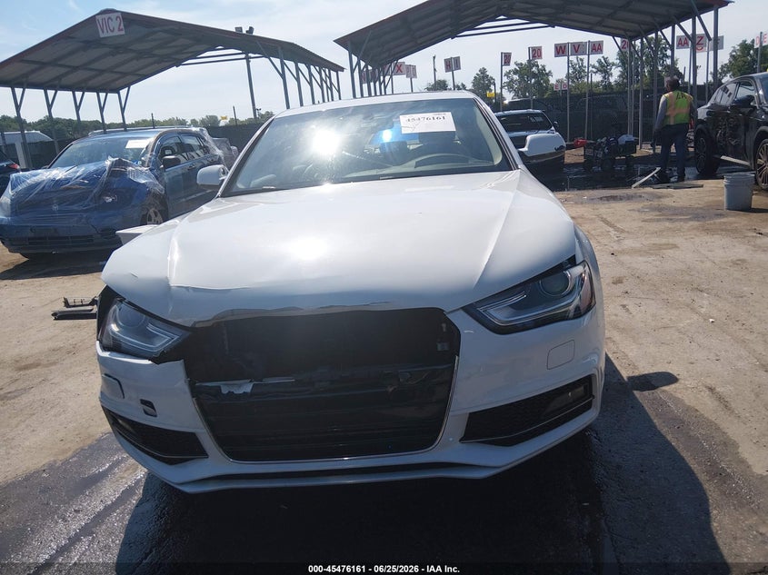 2016 Audi A4 VIN WAUEFAFL5GN009332 IAAI salvage auction — FRONT END, Salvage - Greater Than 75% (Maryland), sold $700 on 2026-07-23 (photo 6)