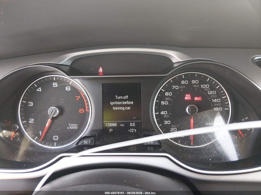 2016 Audi A4 VIN WAUEFAFL5GN009332 IAAI salvage auction — FRONT END, Salvage - Greater Than 75% (Maryland), sold $700 on 2026-07-23 (photo 7)
