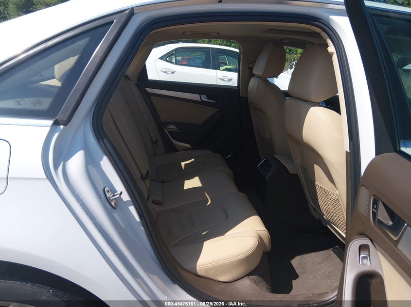 2016 Audi A4 VIN WAUEFAFL5GN009332 IAAI salvage auction — FRONT END, Salvage - Greater Than 75% (Maryland), sold $700 on 2026-07-23 (photo 8)