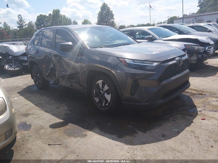 2024 Toyota Rav 4 VIN 2T3H1RFV3RC292020 — IAAI salvage auction photo