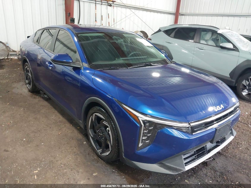 2025 Kia K4 VIN 3KPFU4DE1SE016004 IAAI salvage auction — REAR END, Salvage Title, sold $7,100 on 2026-07-30 (photo 1)