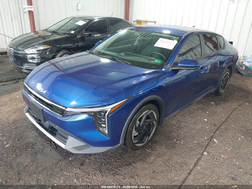 2025 Kia K4 VIN 3KPFU4DE1SE016004 IAAI salvage auction — REAR END, Salvage Title, sold $7,100 on 2026-07-30 (photo 2)