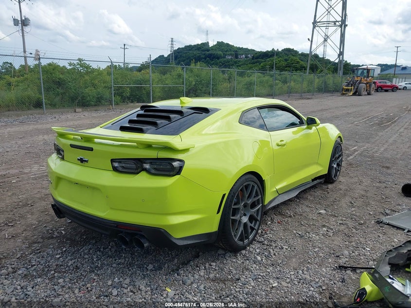 2019 Chevrolet Camaro VIN 1G1FJ1R69K0156652 IAAI salvage auction — FRONT END, Salvage Title, sold $25,250 on 2026-07-30 (photo 4)