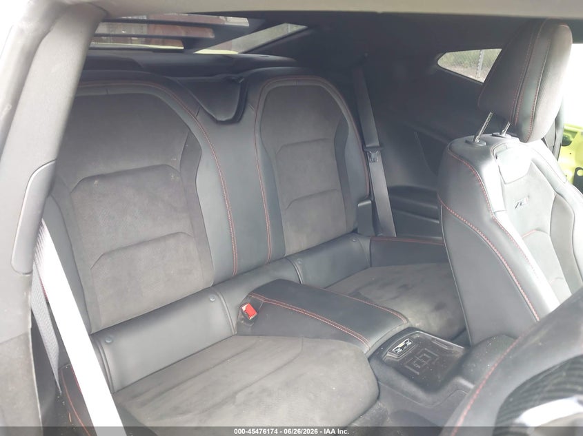 2019 Chevrolet Camaro VIN 1G1FJ1R69K0156652 IAAI salvage auction — FRONT END, Salvage Title, sold $25,250 on 2026-07-30 (photo 8)