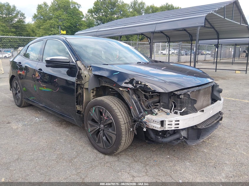2018 Honda Civic VIN SHHFK7H50JU416063 IAAI salvage auction — RIGHT FRONT, Salvage Title, sold $2,050 on 2026-07-23 (photo 1)