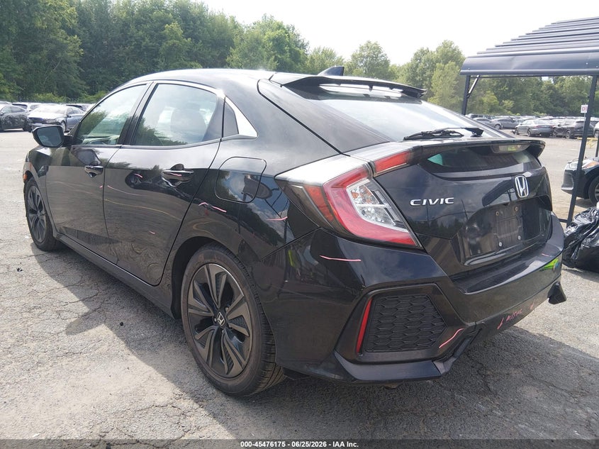 2018 Honda Civic VIN SHHFK7H50JU416063 IAAI salvage auction — RIGHT FRONT, Salvage Title, sold $2,050 on 2026-07-23 (photo 3)