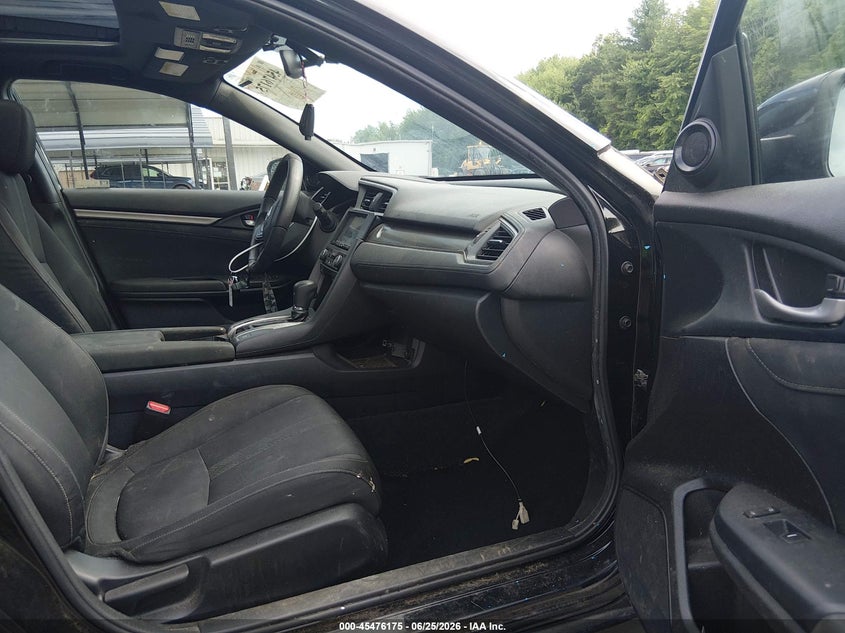 2018 Honda Civic VIN SHHFK7H50JU416063 IAAI salvage auction — RIGHT FRONT, Salvage Title, sold $2,050 on 2026-07-23 (photo 5)