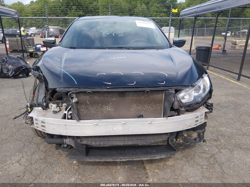 2018 Honda Civic VIN SHHFK7H50JU416063 IAAI salvage auction — RIGHT FRONT, Salvage Title, sold $2,050 on 2026-07-23 (photo 6)