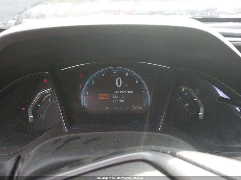 2018 Honda Civic VIN SHHFK7H50JU416063 IAAI salvage auction — RIGHT FRONT, Salvage Title, sold $2,050 on 2026-07-23 (photo 7)