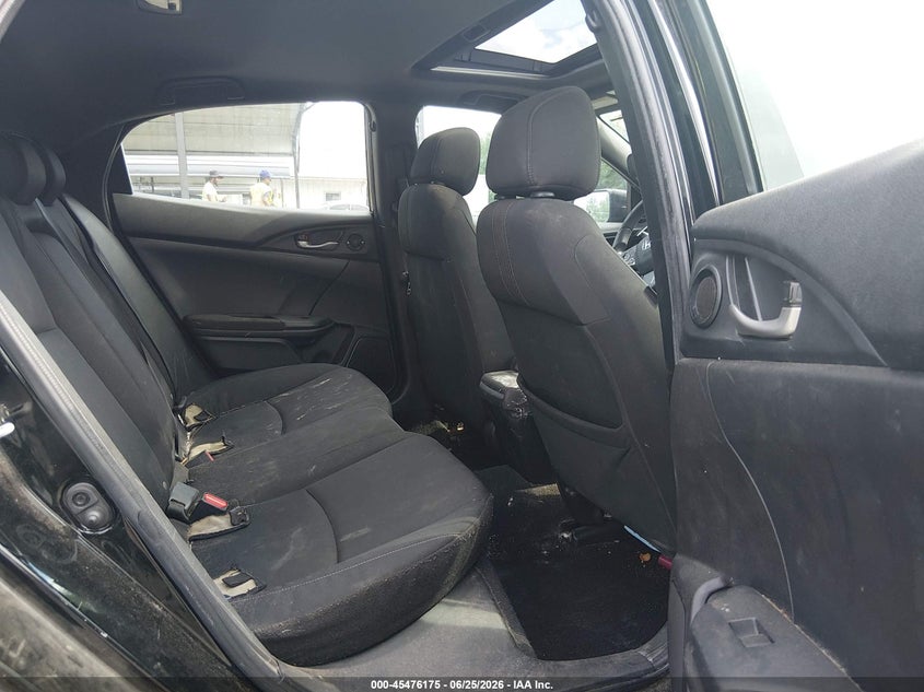 2018 Honda Civic VIN SHHFK7H50JU416063 IAAI salvage auction — RIGHT FRONT, Salvage Title, sold $2,050 on 2026-07-23 (photo 8)