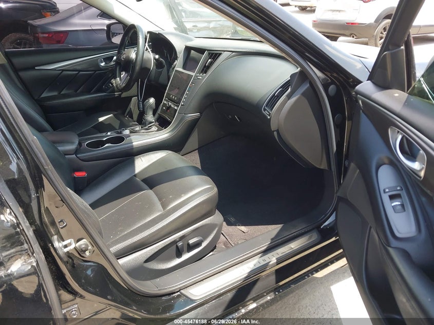 2021 Infiniti Q50 VIN JN1EV7AP8MM707148 IAAI salvage auction — RIGHT SIDE, Salvage (Arizona), sold $7,550 on 2026-07-15 (photo 5)