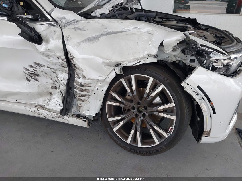 2022 BMW X7 VIN 5UXCW2C08N9L97266 IAAI salvage auction — RIGHT FRONT, Salvage Title, sold $17,000 on 2026-07-29 (photo 6)