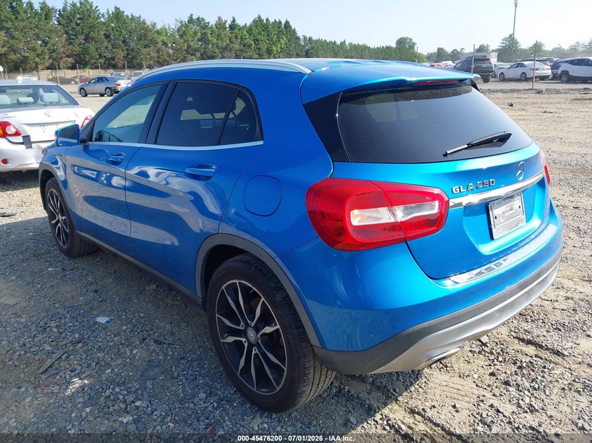 2017 Mercedes-benz Gla-klasse VIN WDCTG4EB1HJ295216 IAAI salvage auction — RIGHT FRONT, Salvage (Virginia), sold $3,050 on 2026-07-20 (photo 3)