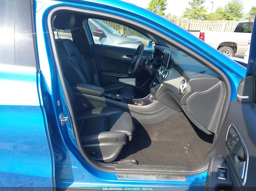 2017 Mercedes-benz Gla-klasse VIN WDCTG4EB1HJ295216 IAAI salvage auction — RIGHT FRONT, Salvage (Virginia), sold $3,050 on 2026-07-20 (photo 5)