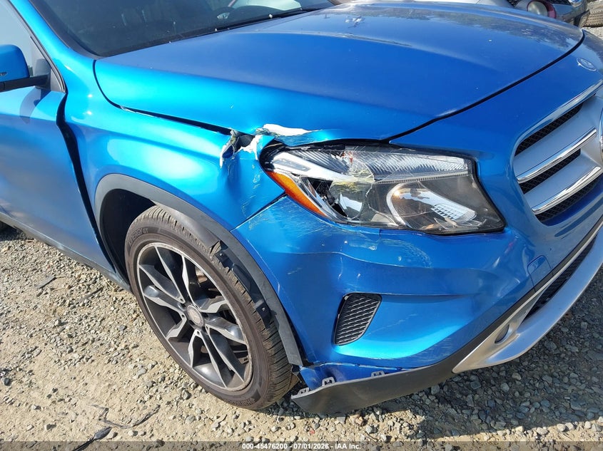 2017 Mercedes-benz Gla-klasse VIN WDCTG4EB1HJ295216 IAAI salvage auction — RIGHT FRONT, Salvage (Virginia), sold $3,050 on 2026-07-20 (photo 6)
