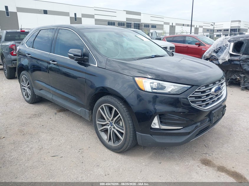 2019 Ford Edge VIN 2FMPK3K91KBB80205 — IAAI salvage auction photo