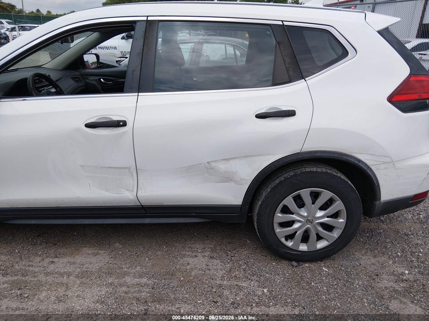 2017 Nissan Rogue VIN KNMAT2MT5HP546758 IAAI salvage auction — LEFT SIDE, Salvage (Idaho), sold $750 on 2026-07-20 (photo 6)