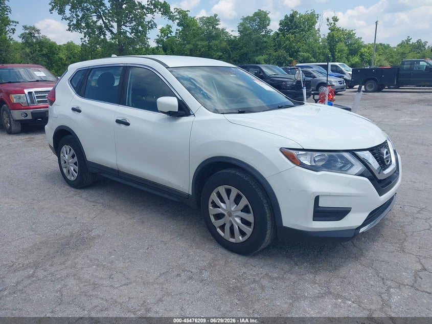 2017 Nissan Rogue VIN KNMAT2MT5HP546758 IAAI salvage auction — LEFT SIDE, Salvage (Idaho), sold $750 on 2026-07-20 (photo 1)