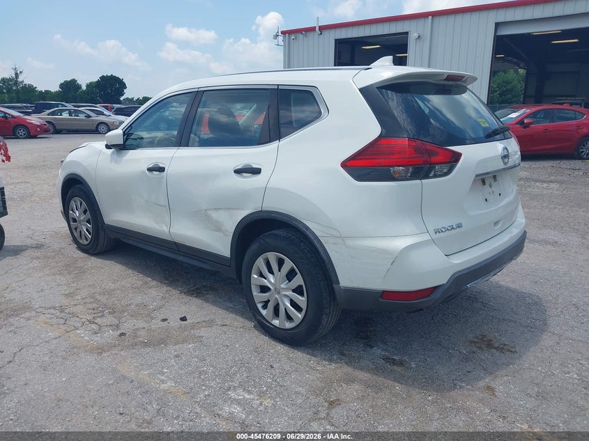 2017 Nissan Rogue VIN KNMAT2MT5HP546758 IAAI salvage auction — LEFT SIDE, Salvage (Idaho), sold $750 on 2026-07-20 (photo 3)