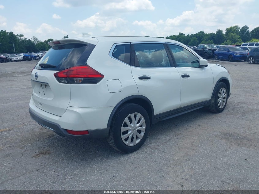 2017 Nissan Rogue VIN KNMAT2MT5HP546758 IAAI salvage auction — LEFT SIDE, Salvage (Idaho), sold $750 on 2026-07-20 (photo 4)