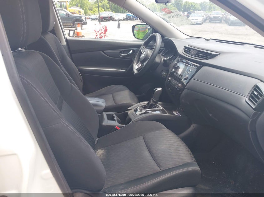 2017 Nissan Rogue VIN KNMAT2MT5HP546758 IAAI salvage auction — LEFT SIDE, Salvage (Idaho), sold $750 on 2026-07-20 (photo 5)