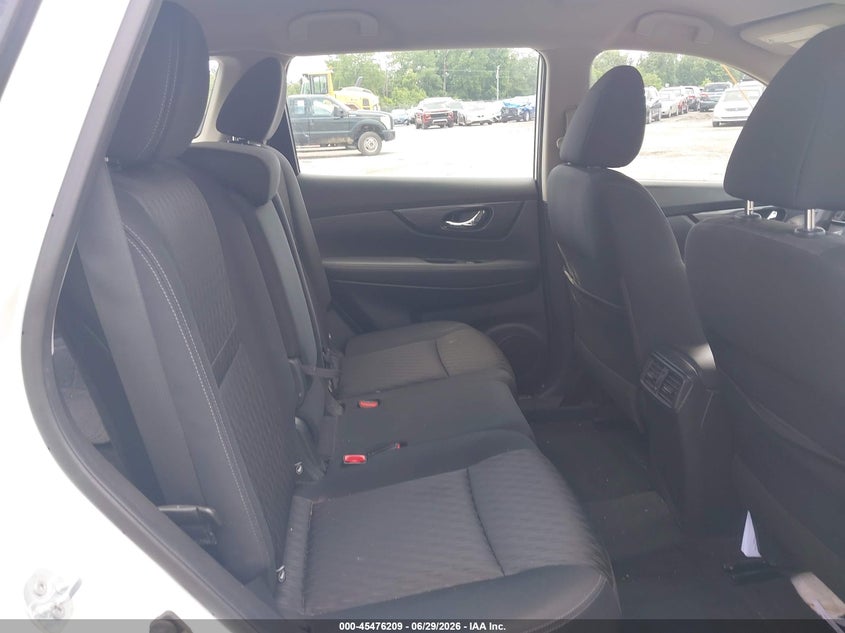 2017 Nissan Rogue VIN KNMAT2MT5HP546758 IAAI salvage auction — LEFT SIDE, Salvage (Idaho), sold $750 on 2026-07-20 (photo 8)