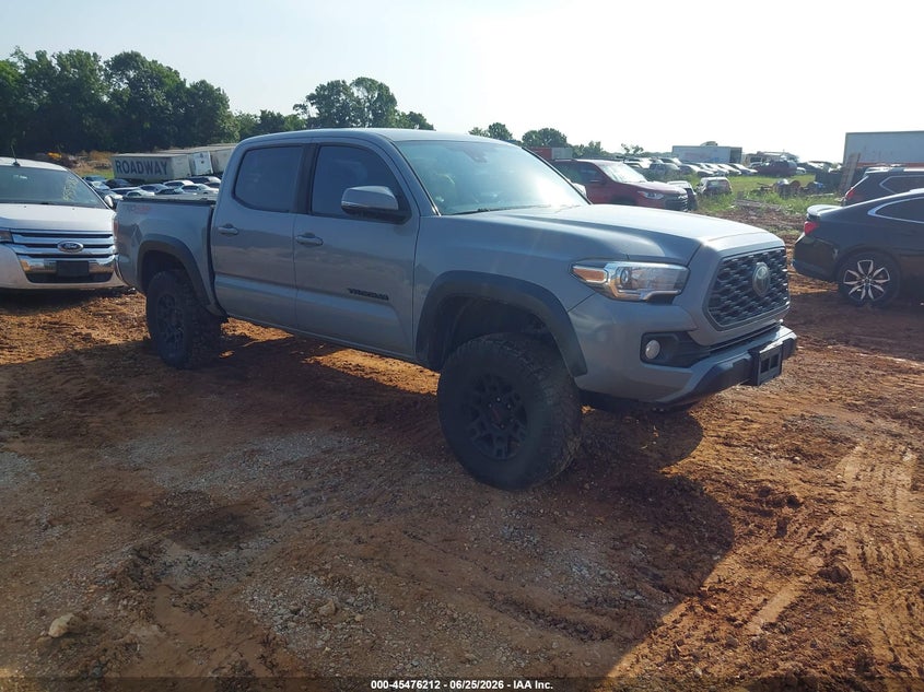 2020 Toyota Tacoma VIN 3TMCZ5AN4LM316173 IAAI salvage auction — HAIL, Salvage Title, sold $13,700 on 2026-07-31 (photo 1)
