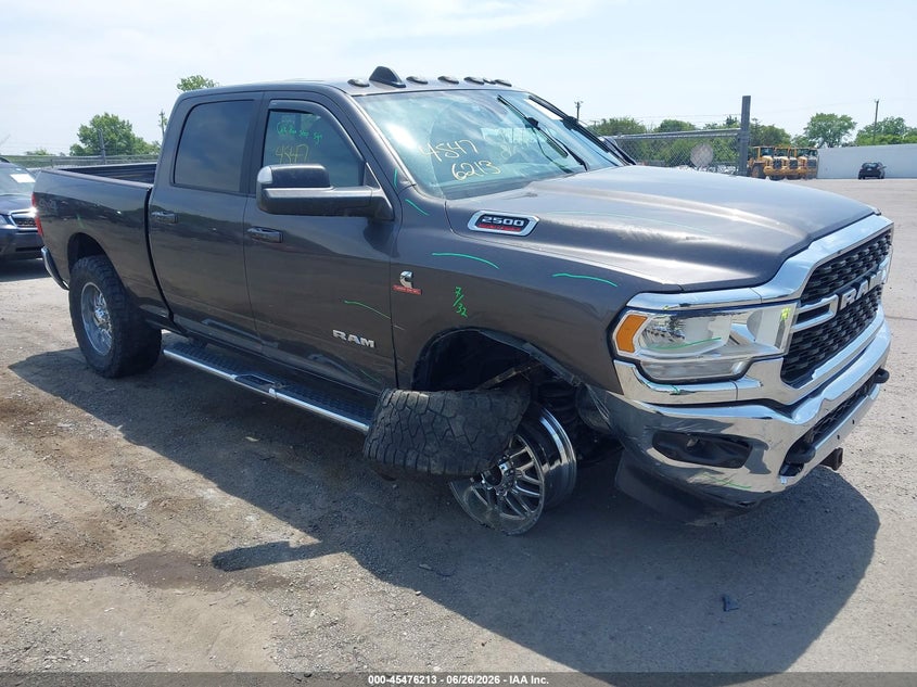 2022 Ram 2500 VIN 3C6UR5DL2NG128887 — IAAI salvage auction photo