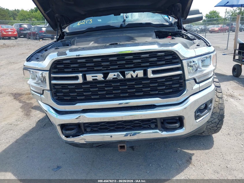 2022 Ram 2500 VIN 3C6UR5DL2NG128887 IAAI salvage auction — RIGHT FRONT, Salvage Title, sold $11,700 on 2026-07-28 (photo 6)
