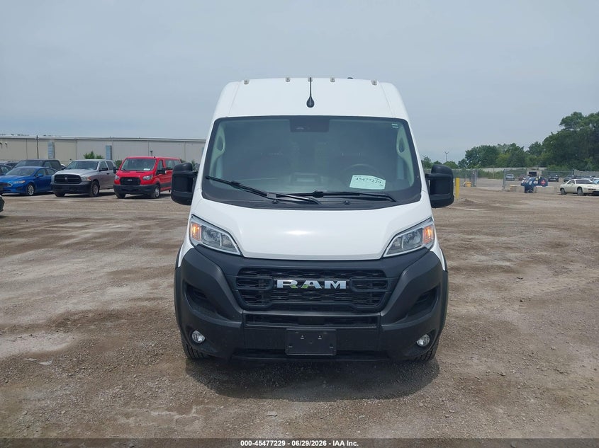2024 Ram Promaster 3500 VIN 3C6MRVHG6RE152107 IAAI salvage auction — NORMAL WEAR, Sf97 (Michigan), sold $18,200 on 2026-08-27 (photo 6)