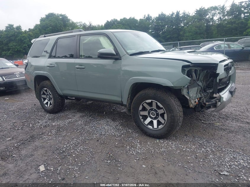 2023 Toyota 4runner VIN JTEPU5JR1P6098486 — IAAI salvage auction photo