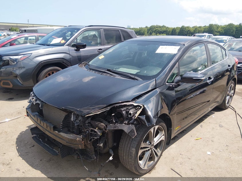 2015 Kia Forte VIN KNAFX4A8XF5342968 IAAI salvage auction — FRONT END, Salvage Title, sold $675 on 2026-07-21 (photo 6)