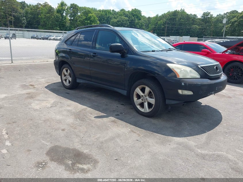 2004 Lexus Rx VIN JTJGA31U540007561 IAAI salvage auction — NORMAL WEAR, Clear, sold $25 on 2026-07-22 (photo 1)