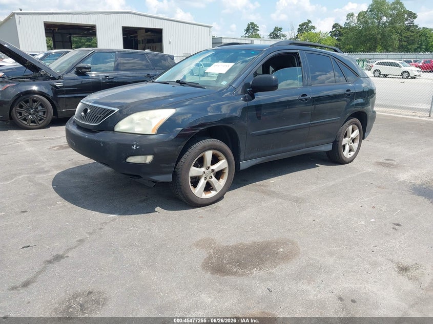 2004 Lexus Rx VIN JTJGA31U540007561 IAAI salvage auction — NORMAL WEAR, Clear, sold $25 on 2026-07-22 (photo 2)