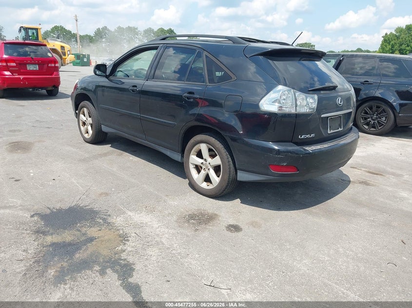 2004 Lexus Rx VIN JTJGA31U540007561 IAAI salvage auction — NORMAL WEAR, Clear, sold $25 on 2026-07-22 (photo 3)