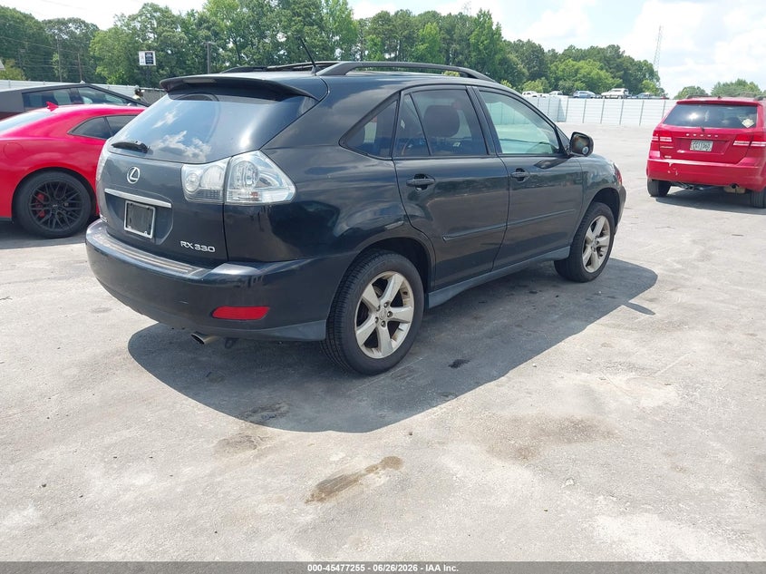 2004 Lexus Rx VIN JTJGA31U540007561 IAAI salvage auction — NORMAL WEAR, Clear, sold $25 on 2026-07-22 (photo 4)
