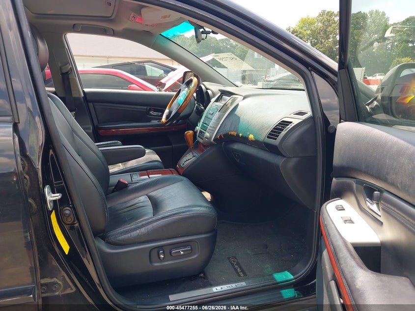 2004 Lexus Rx VIN JTJGA31U540007561 IAAI salvage auction — NORMAL WEAR, Clear, sold $25 on 2026-07-22 (photo 5)