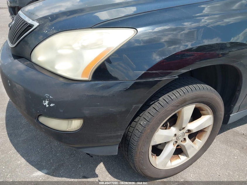 2004 Lexus Rx VIN JTJGA31U540007561 IAAI salvage auction — NORMAL WEAR, Clear, sold $25 on 2026-07-22 (photo 6)