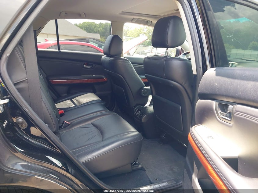 2004 Lexus Rx VIN JTJGA31U540007561 IAAI salvage auction — NORMAL WEAR, Clear, sold $25 on 2026-07-22 (photo 8)