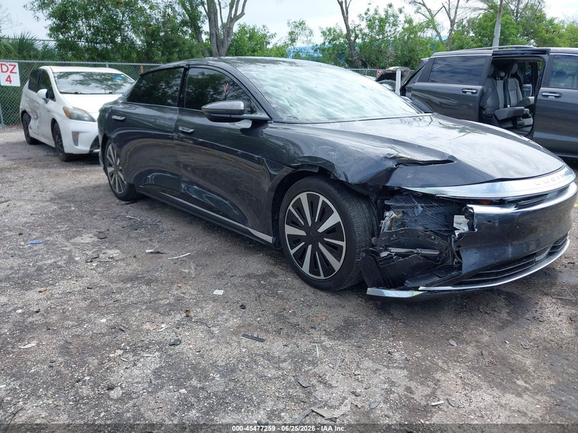 2023 Lucid Air VIN 50EA1PFA0PA022560 — IAAI salvage auction photo