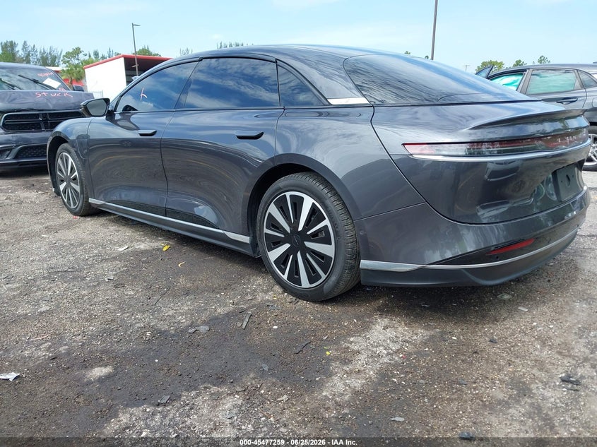 2023 Lucid Air VIN 50EA1PFA0PA022560 IAAI salvage auction — FRONT END, Rebuildable (Florida), sold $11,650 on 2026-09-03 (photo 3)