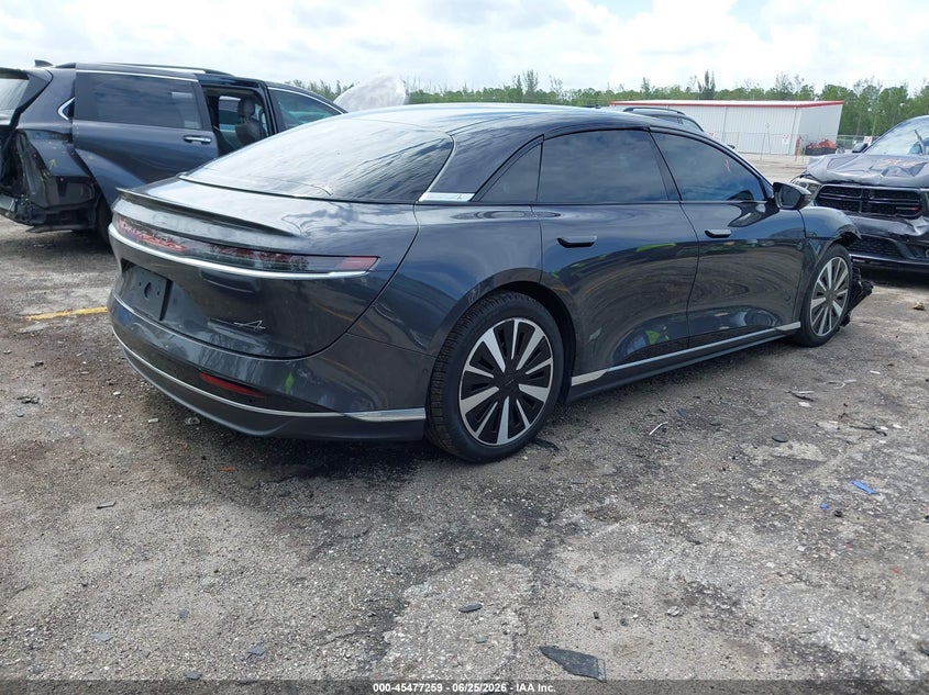 2023 Lucid Air VIN 50EA1PFA0PA022560 IAAI salvage auction — FRONT END, Rebuildable (Florida), sold $11,650 on 2026-09-03 (photo 4)