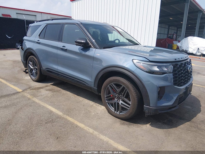 2025 Ford Explorer VIN 1FMUK7KH8SGB56669 IAAI salvage auction — REAR END, Salvage (South Carolina), sold $16,500 on 2026-07-29 (photo 1)