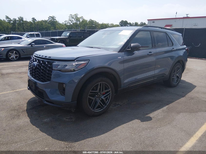 2025 Ford Explorer VIN 1FMUK7KH8SGB56669 IAAI salvage auction — REAR END, Salvage (South Carolina), sold $16,500 on 2026-07-29 (photo 2)